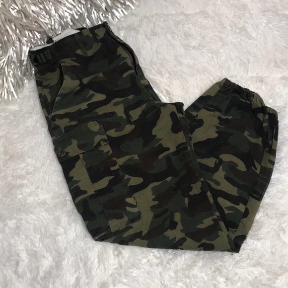 Denim - Camouflage Military style Jeans